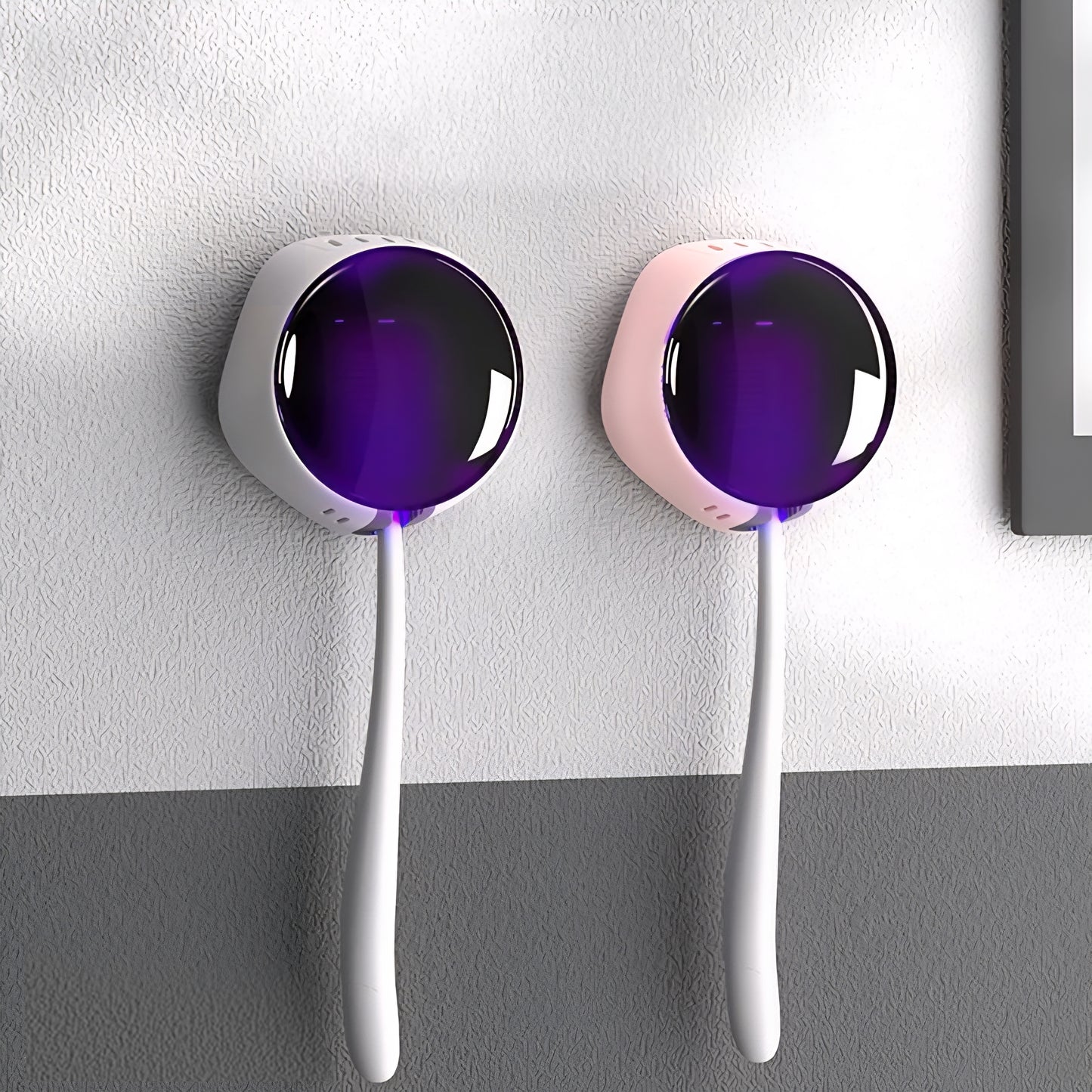 Bärbar Tandborststerilisator